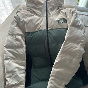 The North Face Two-Tone Puffer Jacket